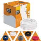 Cabo De Rede Internet Furukawa Soho Plus Cat6 200 Mt Branco
