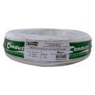 Cabo de Rede Lan Internet UTP Cobre CAT5E Branco 100m Conduti