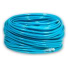 Cabo de Rede Patch Cord 100 Metros Cat5e 100% Cobre Azul Crimpado Lan Utp Ethernet