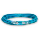 Cabo de Rede Patch Cord 5 Metros Cat5e 100% Cobre Azul Crimpado Lan Utp Ethernet