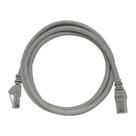 Cabo de rede Patch Cord CAT.6 2,5m Cinza Nexans 78293