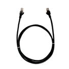 Cabo de Rede Patch Cord CAT.6 Plus Cable,2.5m, Preto - PC-ETH6U25BK Cabo de Rede Patch Cord CAT.6 Plus Cable,2.5m, Preto - PC-ETH6U25BK