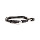 Cabo de Rede Patch Cord Cat5 Plug 90 Graus para Lateral Cabo de Rede Patch Cord Cat5 Plug 90 Graus para Lateral