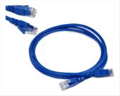 Cabo de rede patch cord cat5e 2,0 mts utp azul top de linha