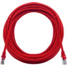 Cabo de Rede Patch Cord Cat5e CCA 25 Metros Vermelho