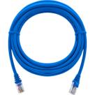 Cabo de Rede Patch Cord Cat5e CCA Azul 7 Metros