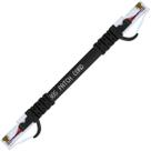 Cabo de Rede Patch Cord Cat5e CCA Preto 20 centímetros Cabo de Rede Patch Cord Cat5e CCA Preto 20 centímetros