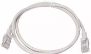 Cabo de Rede Patch Cord Cat5e RJ45M/RJ45M Speedlan 2 metros Cinza