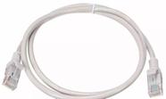 Cabo de Rede Patch Cord Cat5e RJ45M/RJ45M Speedlan 2 metros Cinza