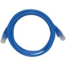 Cabo de rede patch cord cat6 1.5mt azul seccon com anatel