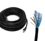 Cabo De Rede Patch Cord Cat6 12 Metros 12m Cat 6 Blindado