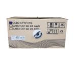 Cabo De Rede Patch Cord Cat6 150 Metros 150m Cat6+ Blindado