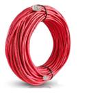 Cabo De Rede Patch Cord Cat6 5metros 5m Cat6 Vermelho Giga