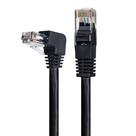 Cabo de Rede Patch Cord Cat6 com Plug de 90º Graus para Baixo Cabo de Rede Patch Cord Cat6 com Plug de 90º Graus para Baixo