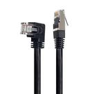 Cabo de Rede Patch Cord Cat7 Plug 90 Graus para Lateral