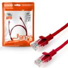 Cabo de Rede Patch Cord Plus Cable Cat.6 2,5M Vermelho Giga Cabo de Rede Patch Cord Plus Cable Cat.6 2,5M Vermelho Giga