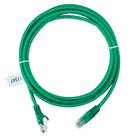 Cabo de Rede Patch Cord RJ45 Cat5e Verde 1,50m Data Conect