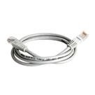 Cabo de rede patch cord u/utp cat6 multlan 1,0 m cinza rj-45 Cabo de rede patch cord u/utp cat6 multlan 1,0 m cinza rj-45