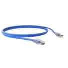 Cabo de rede patch cord utp cat5e 0.5m azul soho plus furukawa 35104005