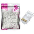 Cabo De Rede Plug Rj45 - Cat5E - 8X8 Pct Com 100 - GNA Cabo De Rede Plug Rj45 - Cat5E - 8X8 Pct Com 100 - GNA