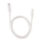 Cabo de Rede Plus Cable Patch Cord CAT6E C/RJ45 2,50m Branco Cabo de Rede Plus Cable Patch Cord CAT6E C/RJ45 2,50m Branco