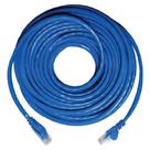 Cabo De Rede Plus Cable Pc Eth6e Patch Cord Cat6 Azul - 10 Metros