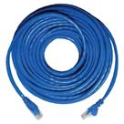Cabo De Rede Plus Cable Pc Eth6e Patch Cord Cat6 Azul 20 Metros Cabo De Rede Plus Cable Pc Eth6e Patch Cord Cat6 Azul 20 Metros
