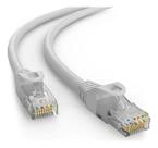 Cabo De Rede Premium Conexão RJ45 1 Metro Padrão Ouro CAT5 Cinza