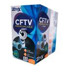 Cabo De Rede Preto Cftv Cat5e Premium 4 Pares 305 M Utp