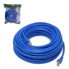 Cabo de Rede RJ45 Azul 50metros - x-cell