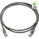 Cabo De Rede Rj45 Cat5e 2,5m Cinza Nexans 78289