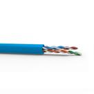 Cabo de Rede Sohoplus U/UTP CAT.5e 305m 24AWGX4P - Azul Claro