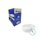 Cabo De Rede Telecam Lan 4P Cat5 300M 4Px24Awg Branco