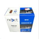 Cabo De Rede U/UTP Cat5e Preto Caixa 305m (2 pares) Next