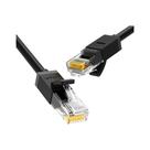 Cabo De Rede Ugreen Nw102, 2 Metros, Cat6 U/utp Preto