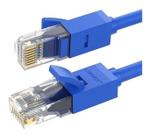 Cabo de Rede Ugreen NW102, 3 Metros, CAT6 U/UTP - Azul Cabo de Rede Ugreen NW102, 3 Metros, CAT6 U/UTP - Azul