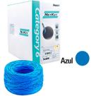 Cabo De Rede UTP Cat6 Azul 1Gbps 305M Panduit - NUC6C04BU-FE