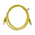 Cabo de Rede UTP (Patch Cord) RJ45 Cat 5e - 1.5 metros - Amarelo - CY-5128-CAT5E-1.5M-YL