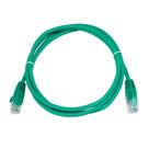 Cabo de Rede UTP (Patch Cord) RJ45 Cat 5e - 1.5 metros - Verde - Seclan CY-5128-CAT5E-1.5M-GR