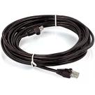 Cabo de Rede UTP Patch Cord RJ45 Cat 5e - 10 metros - Preto - Plus Cable PC-ETHU100BK