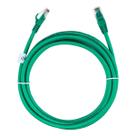 Cabo de Rede UTP (Patch Cord) RJ45 Cat 6 - 1.5 metros - Certificação Anatel - Verde - Seclan