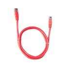 Cabo de Rede UTP Patch Cord RJ45 Cat 6 - 10 metros - Vermelho - Plus Cable PC-ETH6U100RD