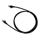 Cabo de Rede UTP Patch Cord RJ45 Cat 6 - 1,50 metros - Preto - Plus Cable PC-ETH6U15BK Cabo de Rede UTP Patch Cord RJ45 Cat 6 - 1,50 metros - Preto - Plus Cable PC-ETH6U15BK