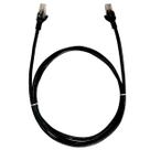 Cabo de Rede UTP (Patch Cord) RJ45 Cat 6 - 2.5 metros - Preto - Plus Cable PC-ETH6U25BK Cabo de Rede UTP (Patch Cord) RJ45 Cat 6 - 2.5 metros - Preto - Plus Cable PC-ETH6U25BK