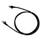 Cabo de Rede UTP (Patch Cord) RJ45 Cat 6 - 5 metros - Preto - Plus Cable PC-ETH6U50BK Cabo de Rede UTP (Patch Cord) RJ45 Cat 6 - 5 metros - Preto - Plus Cable PC-ETH6U50BK