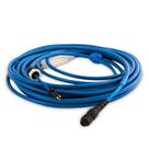 Cabo de reposição Dolphin 9995899-DIY 18 m azul com conector giratório Cabo de reposição Dolphin 9995899-DIY 18 m azul com conector giratório