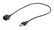 Cabo de retenção da porta USB PAC USB-SB1 para Subaru Cabo de retenção da porta USB PAC USB-SB1 para Subaru