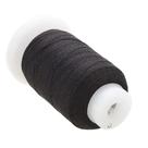 Cabo de rosca The Beadsmith Pure Silk Cord preto D 0,3 mm 238 m