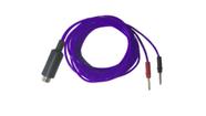 Cabo de Saída Tens/Fes Conector Mini Din 4 Pinos