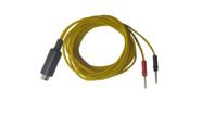 Cabo de Saída Tens/Fes Conector Mini Din 4 Pinos Cabo de Saída Tens/Fes Conector Mini Din 4 Pinos